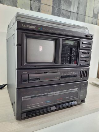 SISTEMA DE SONIDO VINTAGE