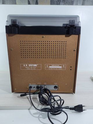 SISTEMA DE SONIDO VINTAGE