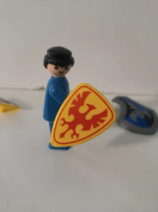 3 Escudos Playmobil