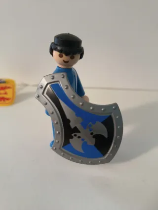 3 Escudos Playmobil