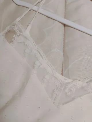 Conjunto Falda Pantalón y Blusa