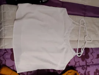 Conjunto Falda Pantalón y Blusa