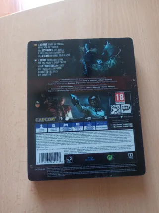 Pack Resident Evil 2 y Village PS4/PS5