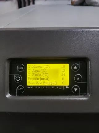 Caldera Pellets Edilkamin Laguna M25 25kW