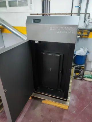 Caldera Pellets Edilkamin Laguna M25 25kW