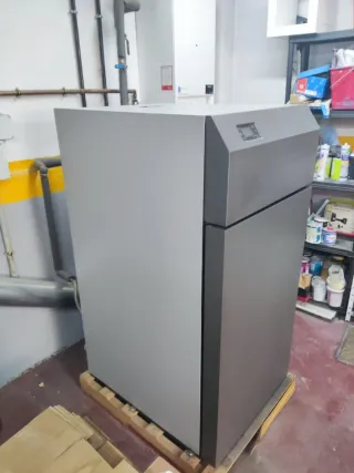 Caldera Pellets Edilkamin Laguna M25 25kW