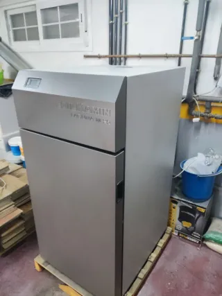 Caldera Pellets Edilkamin Laguna M25 25kW