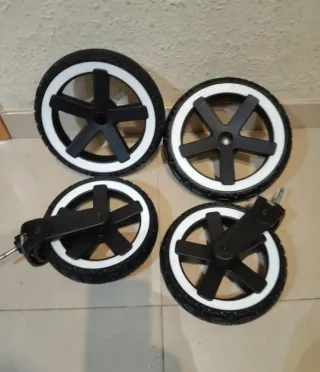 Juego Ruedas Jane Crosslight