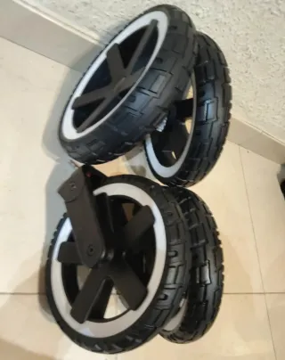 Juego Ruedas Jane Crosslight