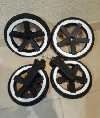 Juego Ruedas Jane Crosslight