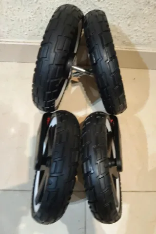 Juego Ruedas Jane Crosslight