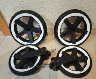 Juego Ruedas Jane Crosslight