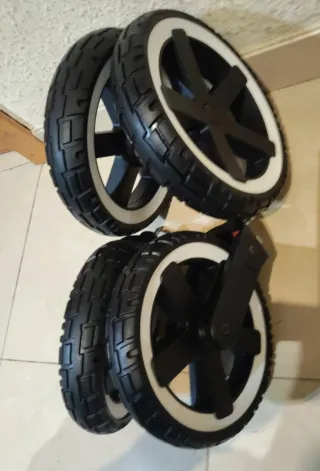 Juego Ruedas Jane Crosslight