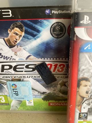 Console PlayStation 3 + 5 Giochi