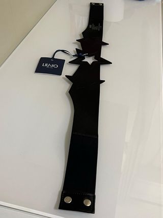 Cintura Liu Jo M/L nera elasticizzata