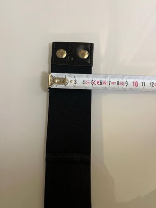 Cintura Liu Jo M/L nera elasticizzata