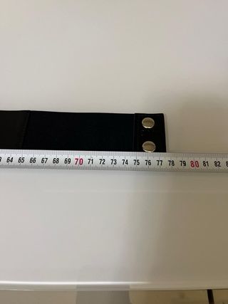 Cintura Liu Jo M/L nera elasticizzata