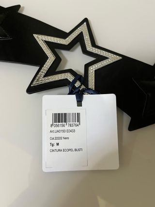 Cintura Liu Jo M/L nera elasticizzata