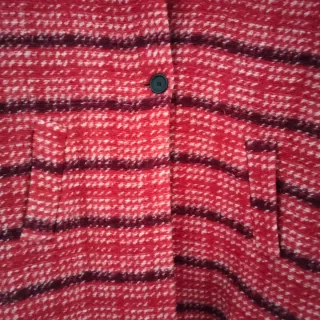 Abrigo Cortefiel Escocés