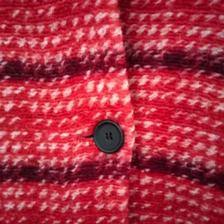 Abrigo Cortefiel Escocés