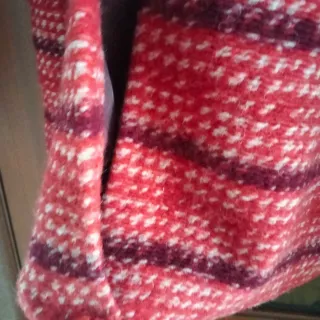 Abrigo Cortefiel Escocés