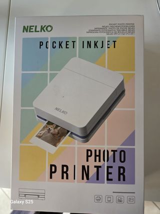 Stampante fotografica Nelko PP01 nuova sigillata