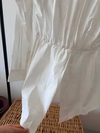 Camisa armani Blanca