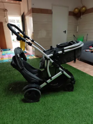 Carrito de bebé doble Hauck