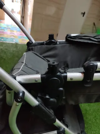 Carrito de bebé doble Hauck