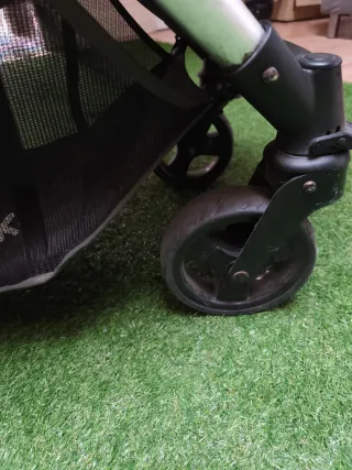 Carrito de bebé doble Hauck