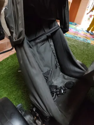 Carrito de bebé doble Hauck