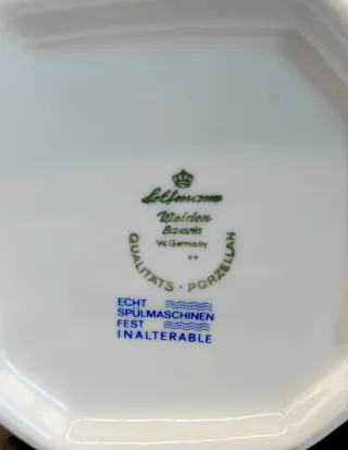 Cafetera Seltmann Weiden Bavaria - Porcelana