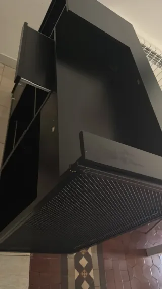 Genial mueble de antiguo local de lentes!