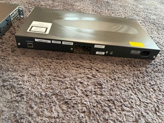 2 x Cisco Catalyst 2960 SI 24-Port Switches