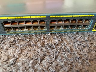 2 x Cisco Catalyst 2960 SI 24-Port Switches