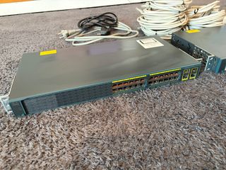 2 x Cisco Catalyst 2960 SI 24-Port Switches
