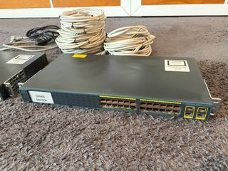 2 x Cisco Catalyst 2960 SI 24-Port Switches