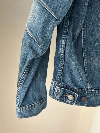 Chaqueta Vaquera Tommy Hilfiger Azul