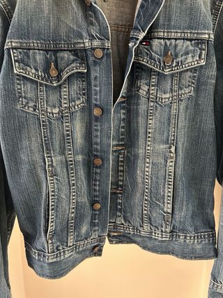 Chaqueta Vaquera Tommy Hilfiger Azul