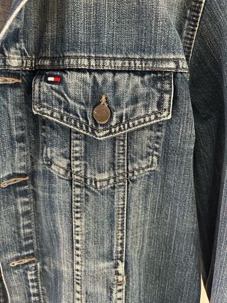 Chaqueta Vaquera Tommy Hilfiger Azul