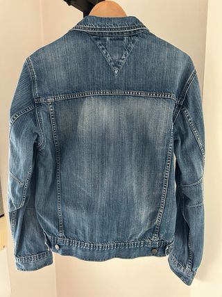 Chaqueta Vaquera Tommy Hilfiger Azul