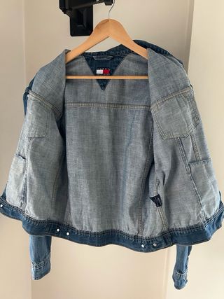 Chaqueta Vaquera Tommy Hilfiger Azul