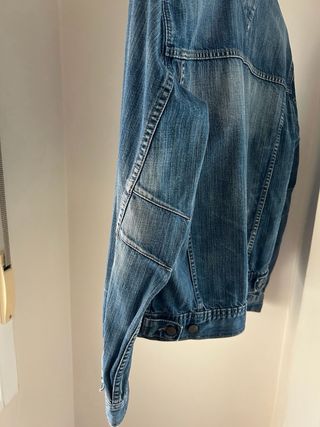 Chaqueta Vaquera Tommy Hilfiger Azul