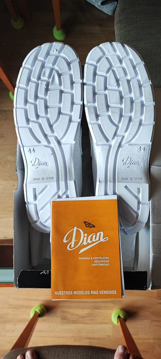 Zapatos Dian Sanidad y Hostelería Talla 44