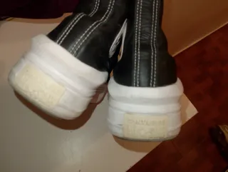 Converse plataforma mujer negras