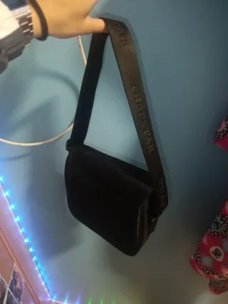 Riñonera Trapstar Negra