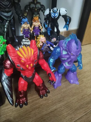 Lote figuras acción y coches