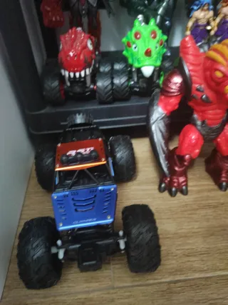 Lote figuras acción y coches