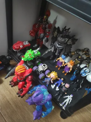 Lote figuras acción y coches