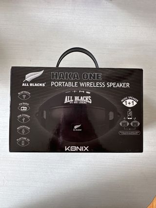 Altavoz Portátil All Blacks Haka One